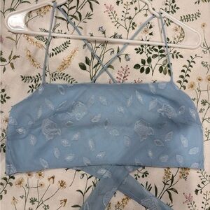 Lucy in the Sky Light Blue Set